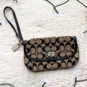 COACH wristlet/wallet